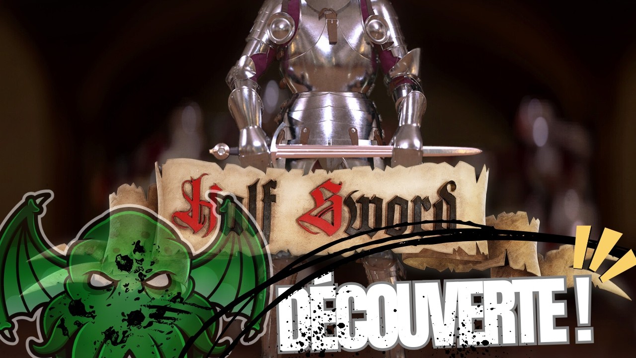 🩸J'ai survécu au CHAOS absolu sur HALFSWORD !