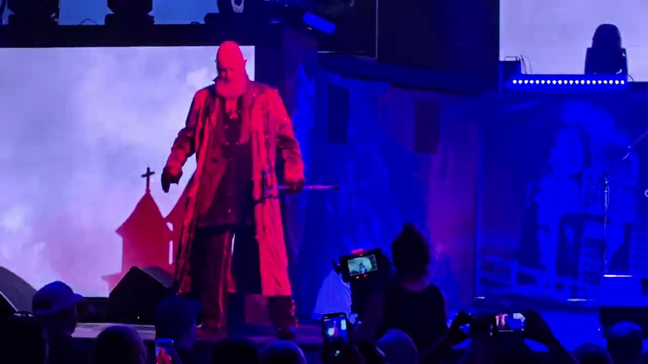 JUDAS PRIEST - A TOUCH OF EVIL - LIVE FROM PNC MUSIC PAVILION - CHARLOTTE NORTH CAROLINA - 09/20/25