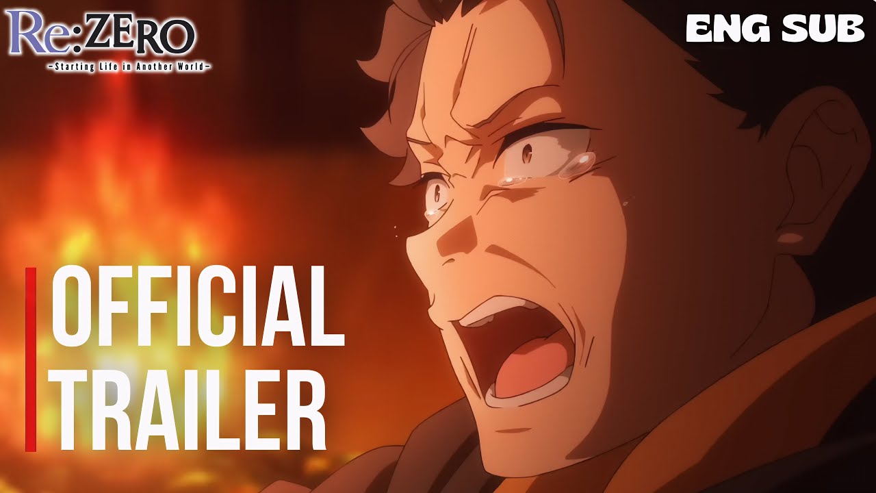 Re:ZERO Season 4 Official Trailer 2 | ENG SUB