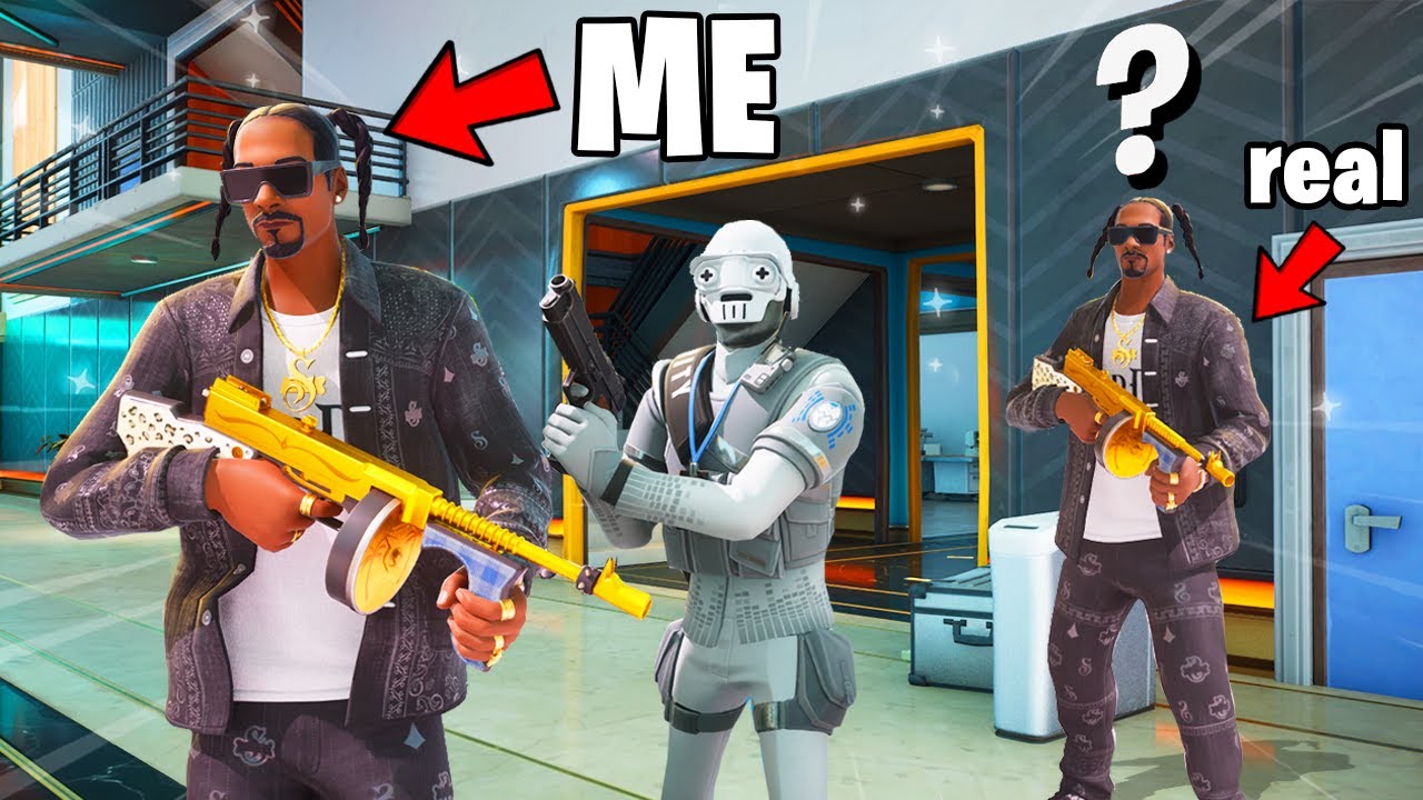 I Pretended I'm BOSS *SNOOP DOGG* in Fortnite