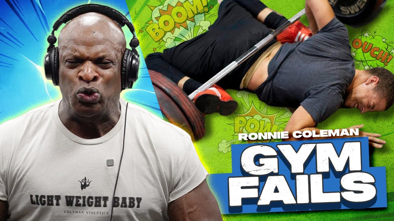 ULTIMATE Gym Fails | Ронни Коулман