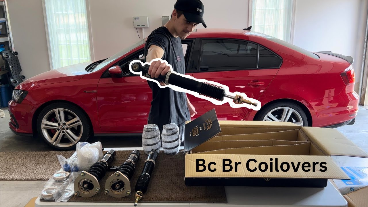 Mk6.5 Jetta GLI Gets Low On BC Racing Coilovers