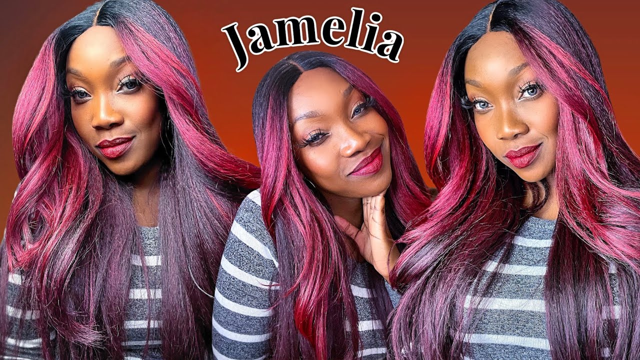 OUTRE The Daily Wig JAMELIA Synthetic Lace Part Wig | How to Make your wig LOOK NATURAL | WIG TIPS‼️