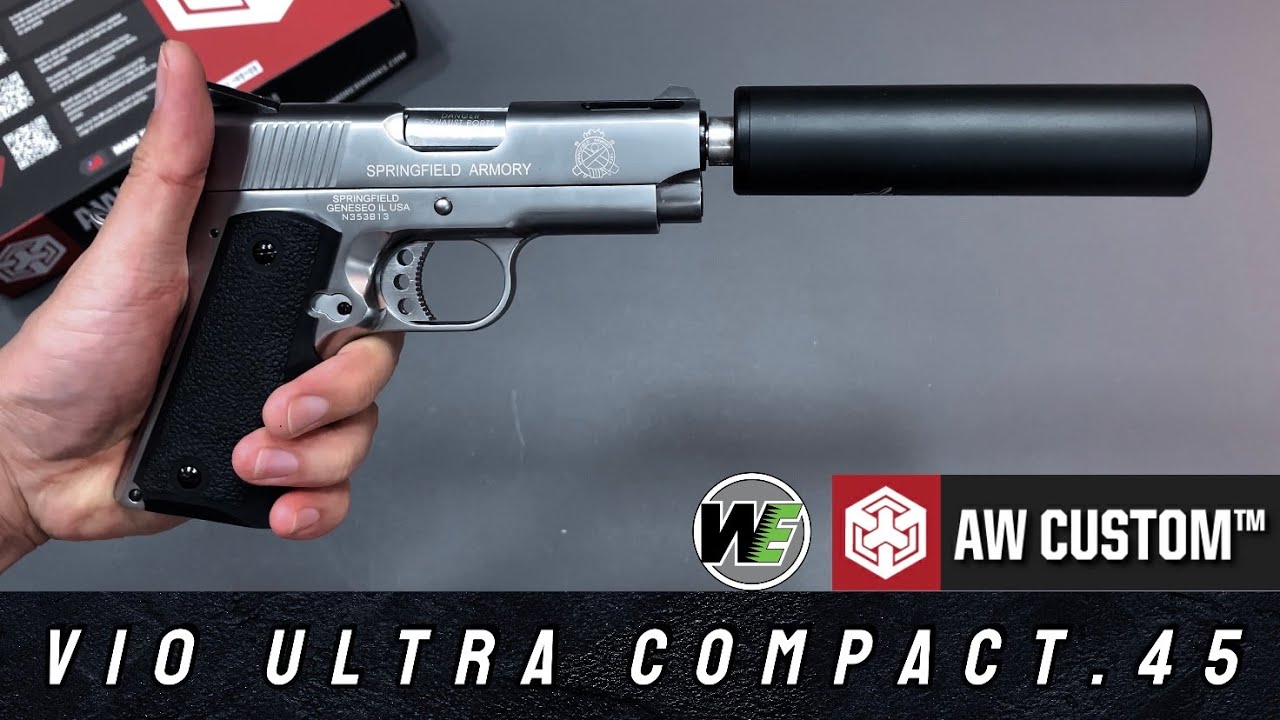 WE AW V10 ULTRA COMPACT.45 - 紧凑型1911手枪