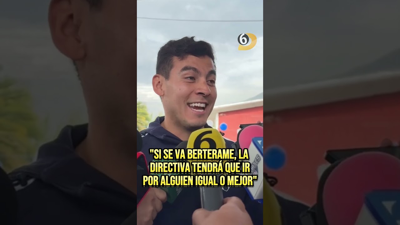 Luis 'Mochis' Cárdenas: "Si se va Berterame, la directiva tendrá que ir por alguien igual o mejor"