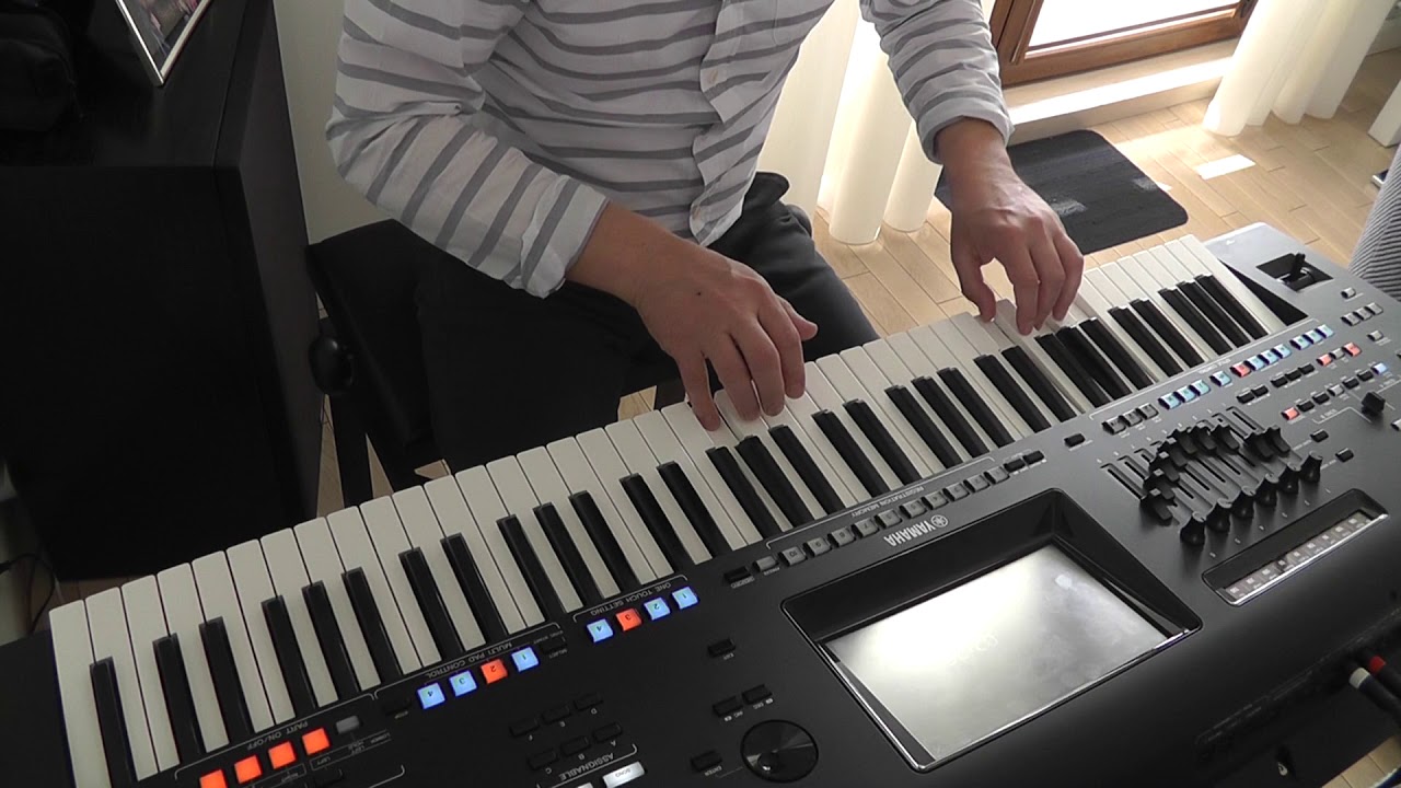 Chillout-synth 80' cover Genos