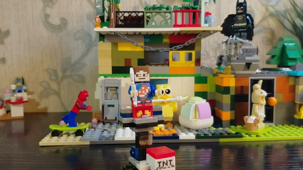LEGO ASMR for Sleep 🧱 Crisp Brick Sounds & Relaxing Building | No Talking