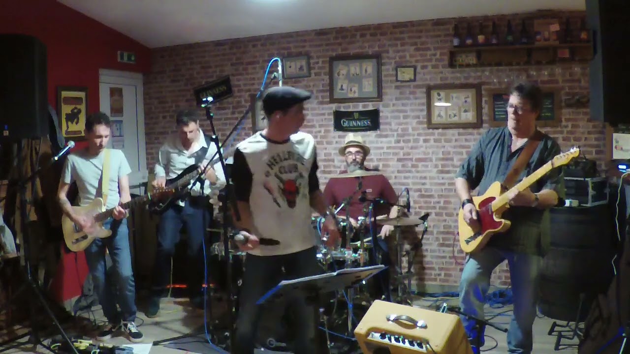Hard To Handle (cover Otis Reding / Black Crows)