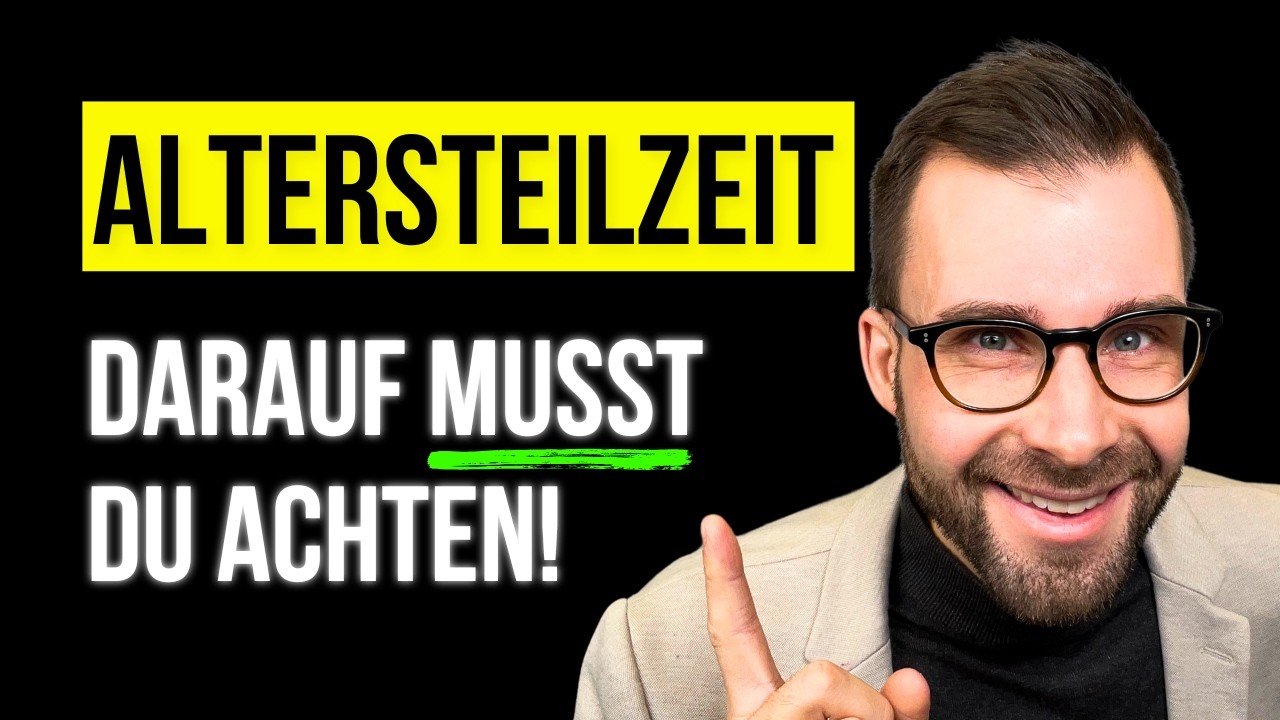 Fr&uuml;her in Rente: Wie Altersteilzeit funktioniert