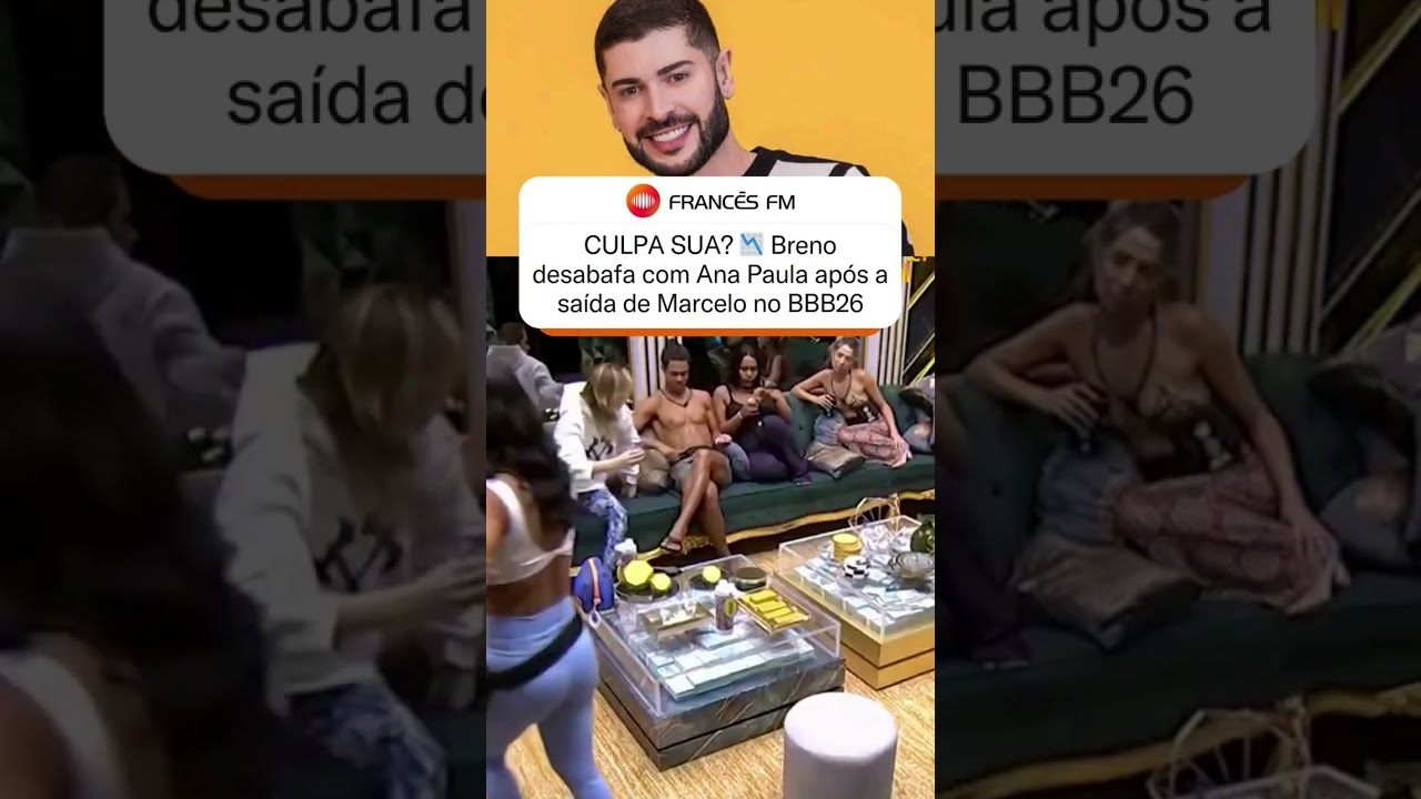 NOT&Iacute;CIAS DO BBB 26 #shorts #bbb26 #bbb