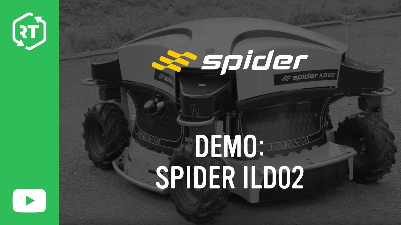 RT Machinery Demo: Spider ILD02