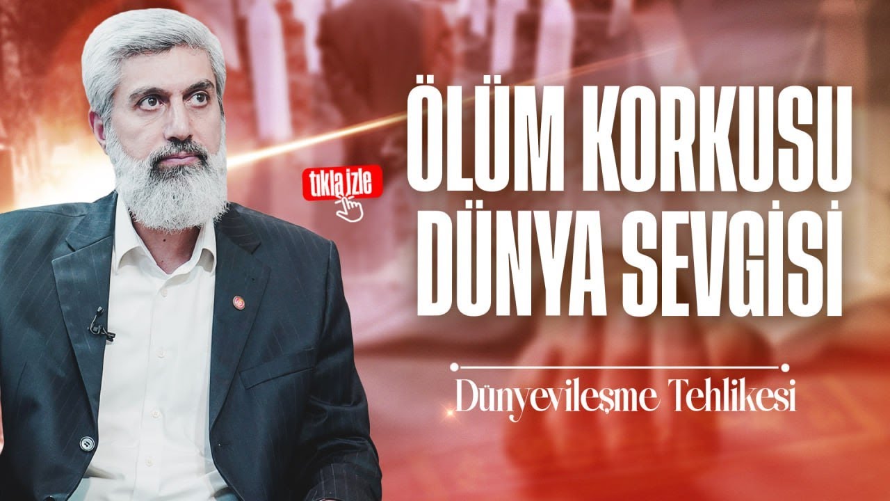 Dünyevileşme Tehlikesi: Ümmetin Çöküş Sebebi | Alparslan Kuytul Hocaefendi