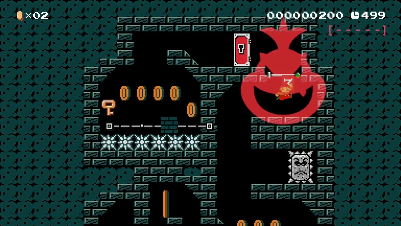 ★☆ Cramped Tower of Madness ☆★ by BrofaceEsq 🍄Super Mario Maker 2 ✹Switch✹ #cpp