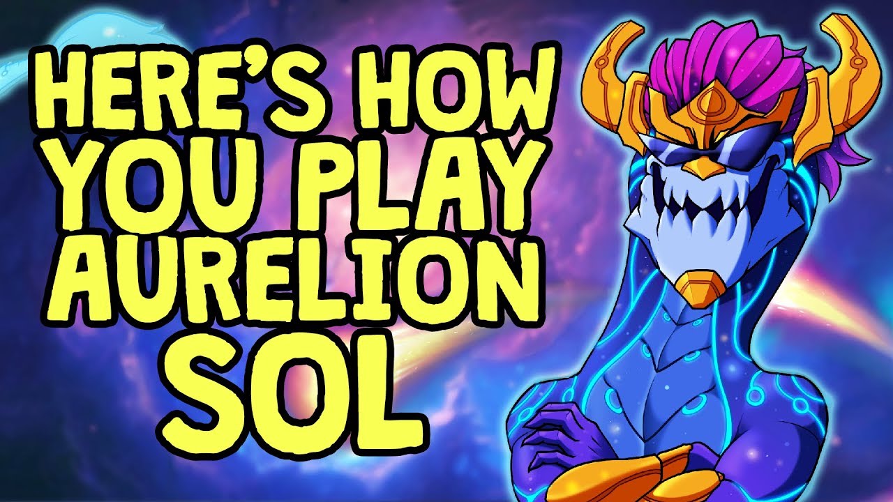 Here's How You Play Aurelion Sol
