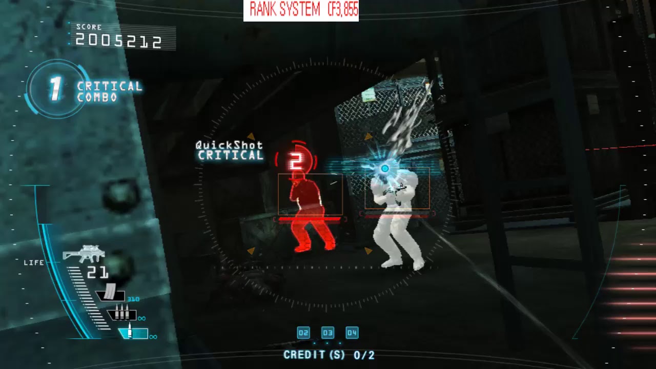 Operation G.H.O.S.T (Easy difficulty) Rank system included testing