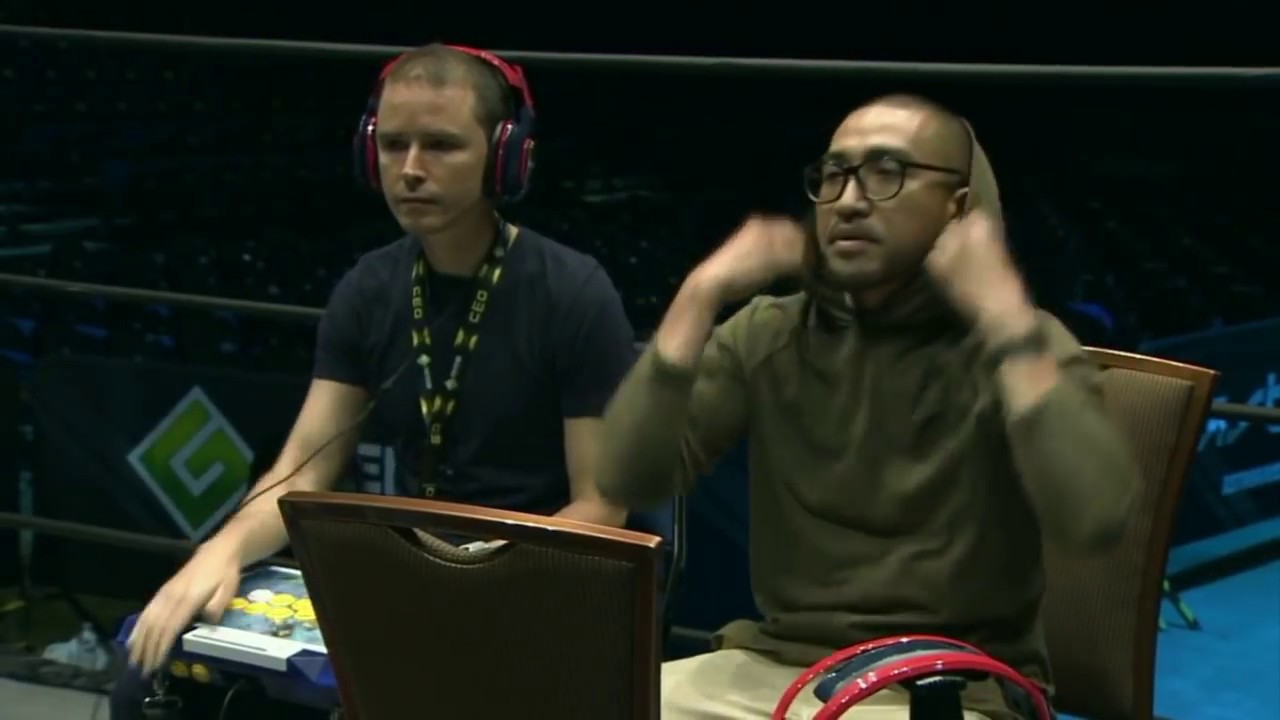 CEO 2018 SSF2T - AFRO LEGENDS vs DAMDAI