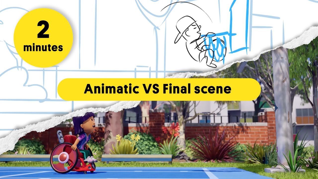 Eddie's Lil' Homies - Animatics VS Final Scene