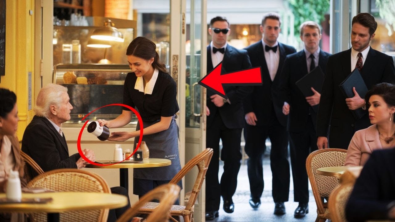 Pomagala je starcu svakog jutra — dok jednog dana nisu ušli odvjetnici s tjelohraniteljima