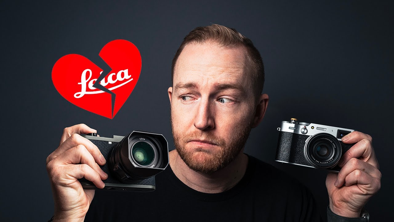 Почему я продал свою Leica Q2 ради Fuji X100V