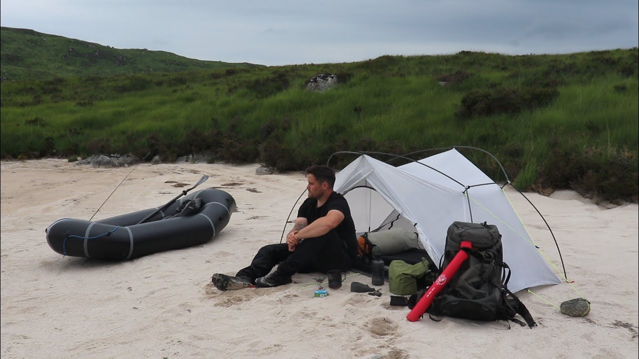 3-дневный пакрафтинг-тур в одиночку | EPIC UK Wild Camping