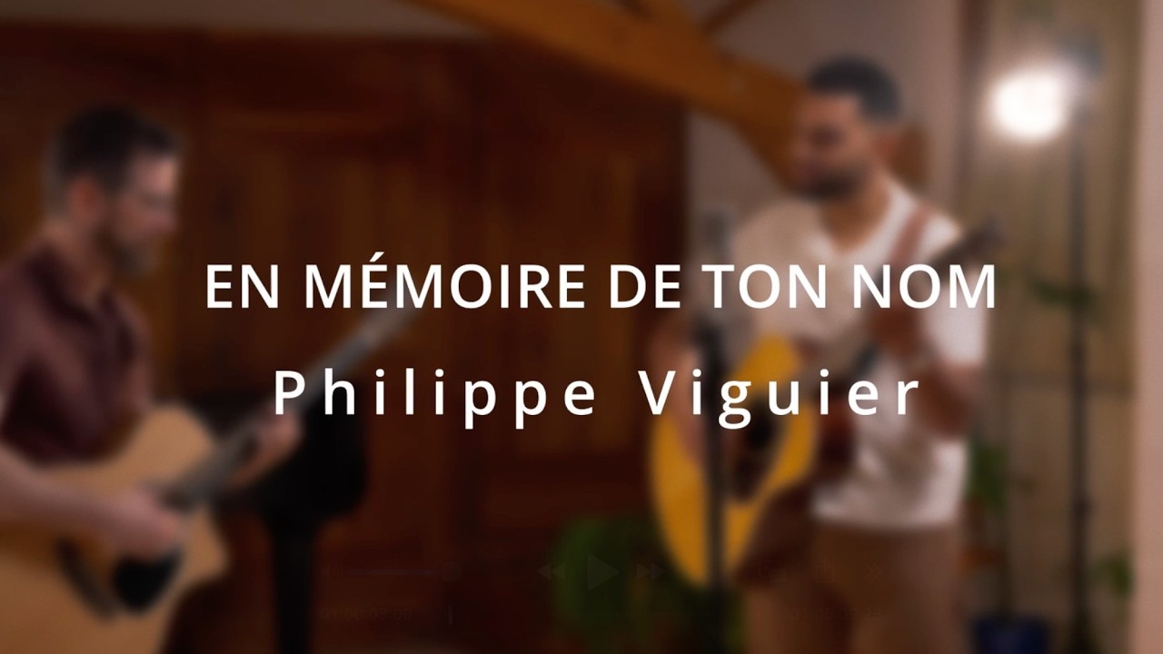 En mémoire de ton nom (original)
