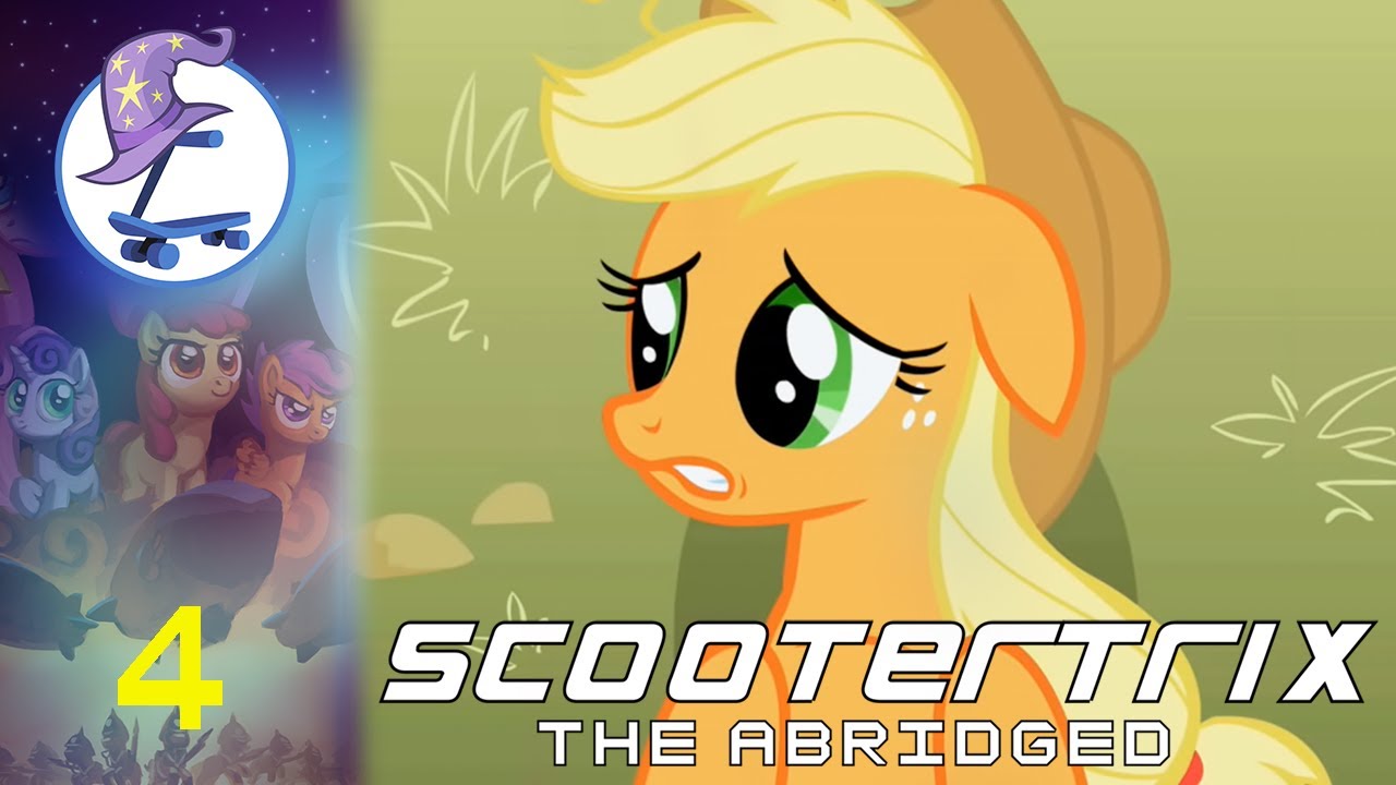 Scootertrix the Abridged: Episode 4
