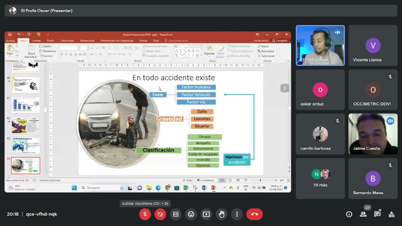 Clase 8 Seminario Pesv