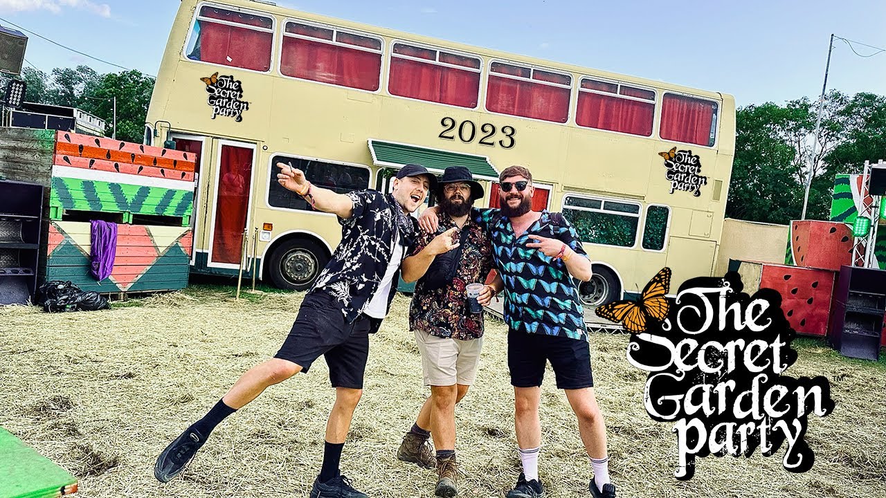 THE FESTIVAL BY THE LAKE! | THE SECRET GARDEN PARTY 2023!