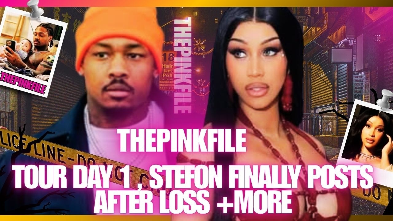Cardi B Tour Has Started | Stefon Diggs' First Post After Breakup | Shade Thrown +MORE DRAMA