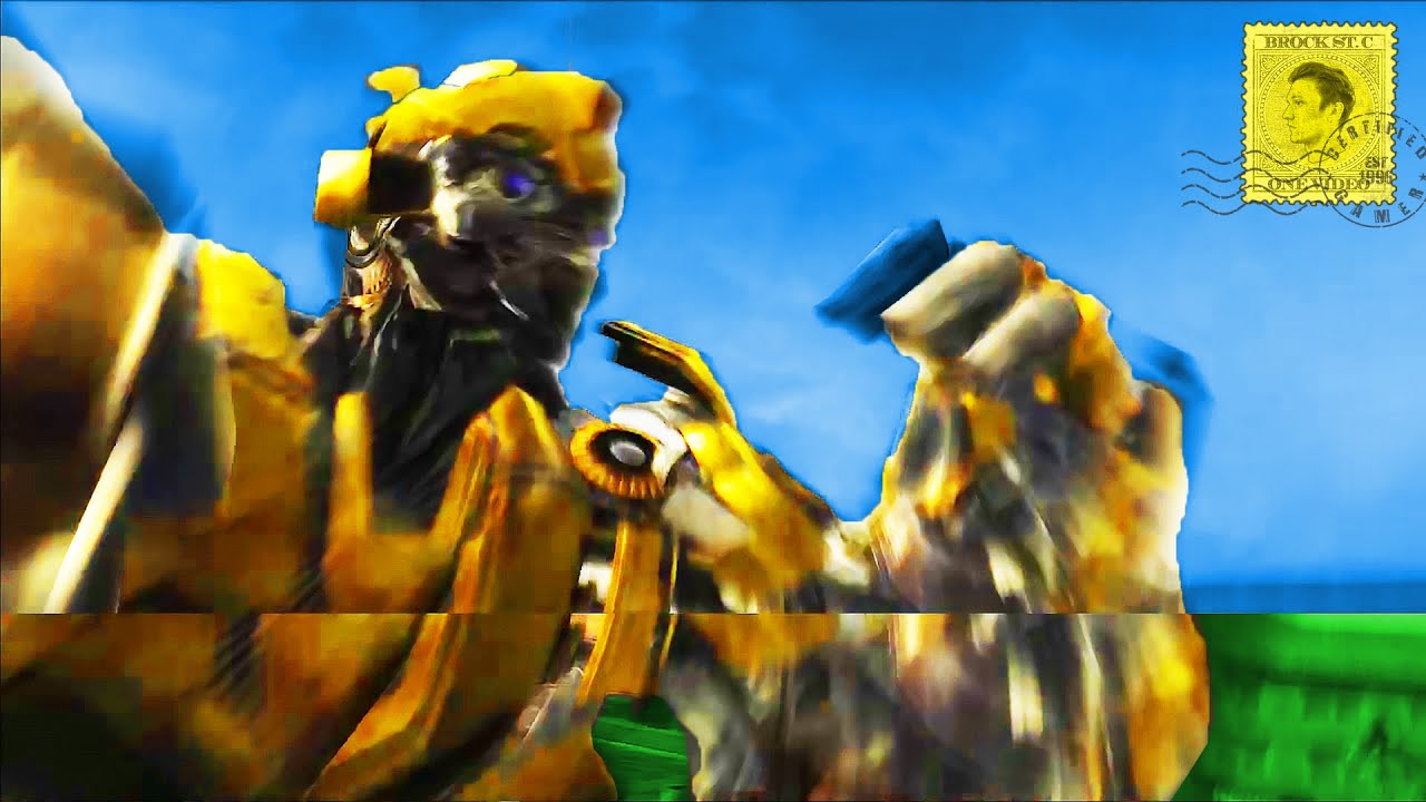 someone please stop bumblebee - Transformers: The Game