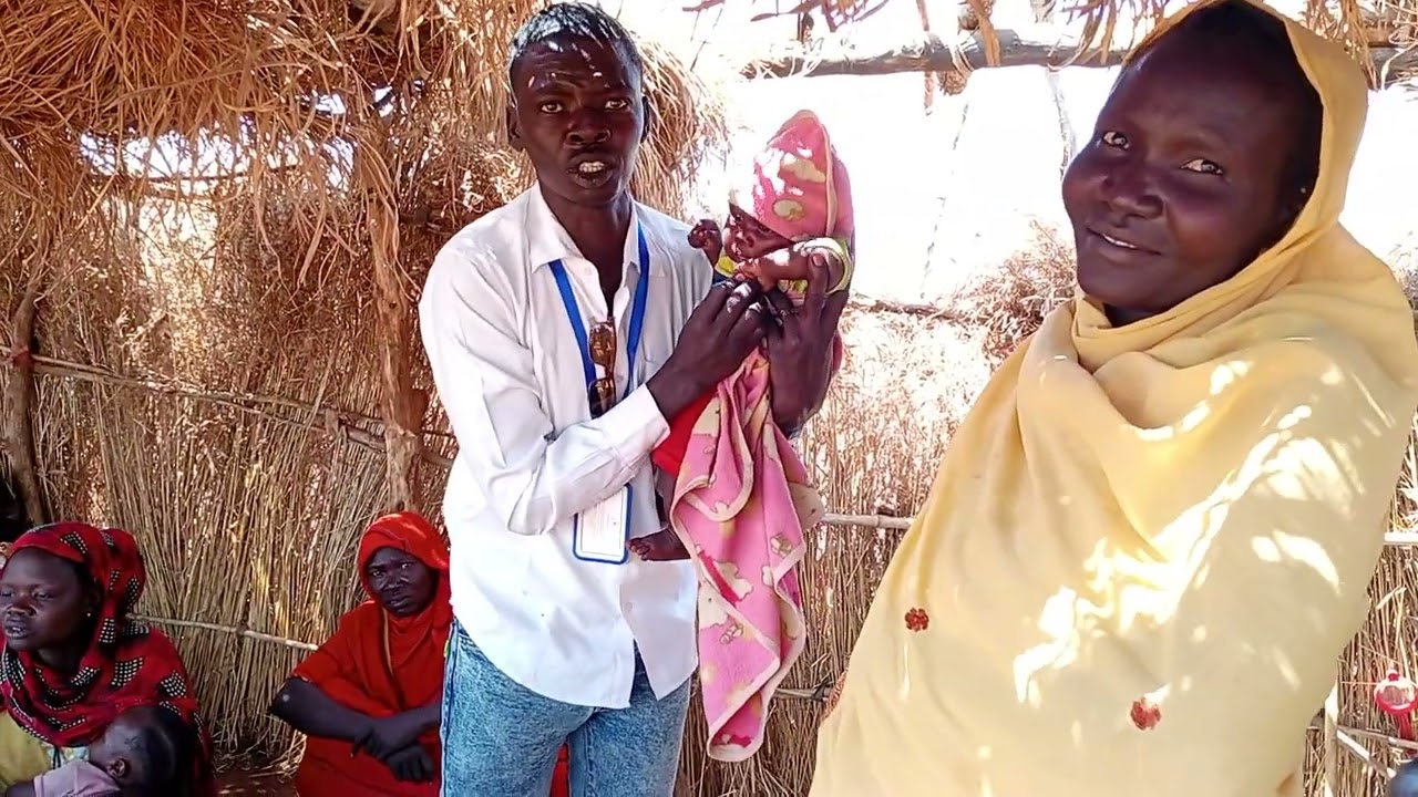 Emergency response: food distribution to IDPs in South Kordofan region 