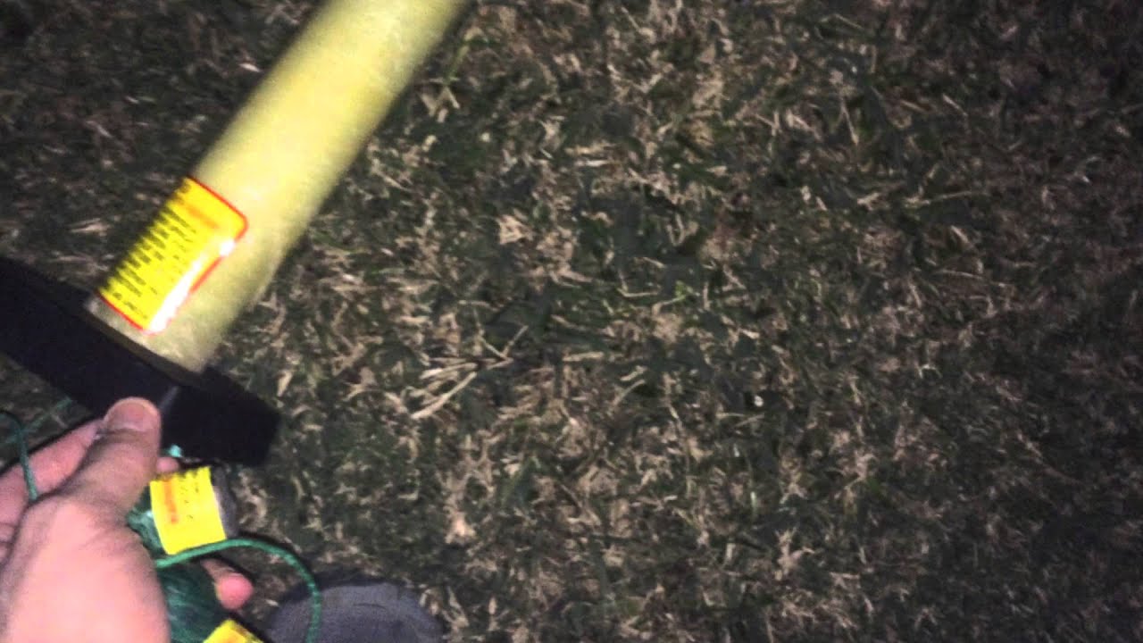 fireworks artillery shells team shooting dual firing