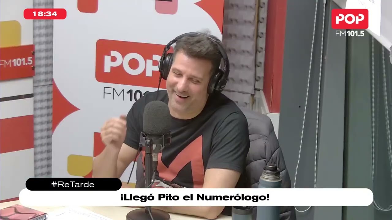 Pasó PITO el NUMERÓLOGO por #ReTarde