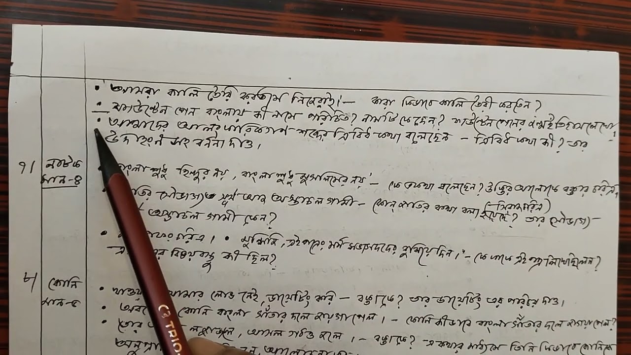 Madhyamik Suggestion 2026 ,Bengali.