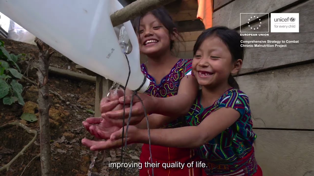 How to Combat Chronic Malnutrition: Achievements from the EU and UNICEF Strategies
