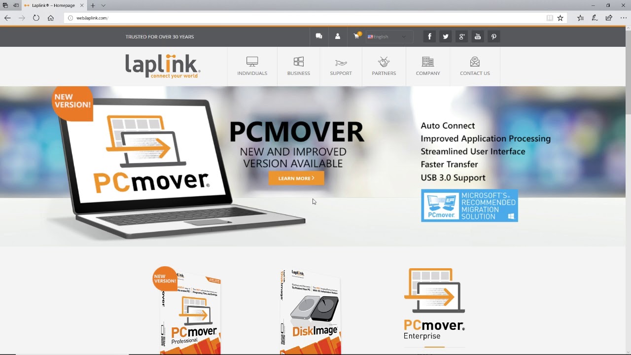 PC Mover V11 Installation