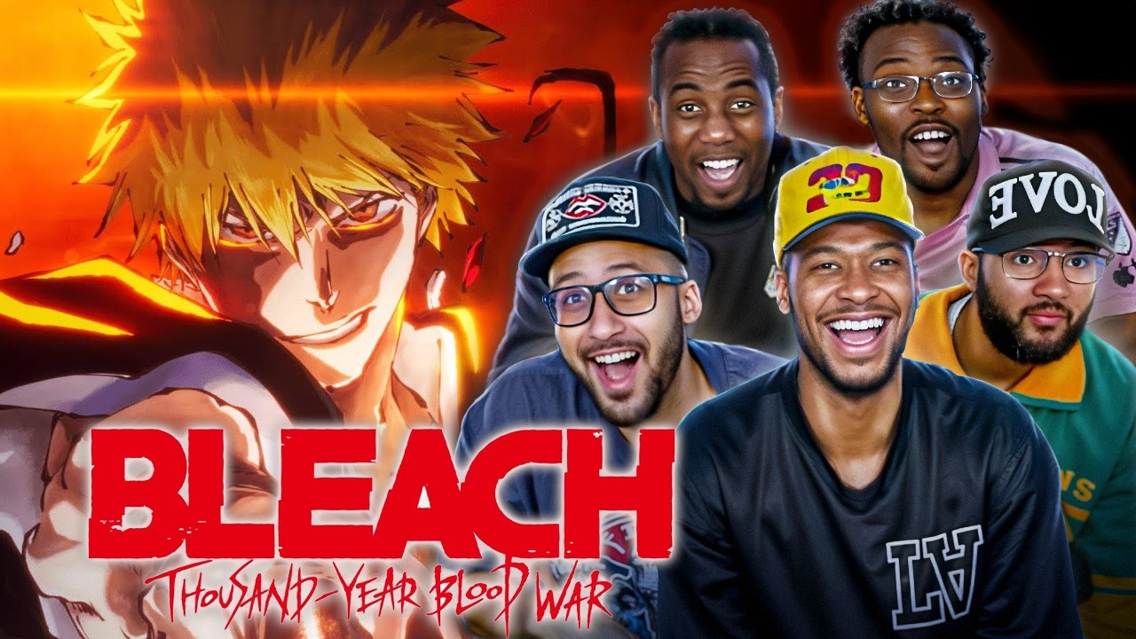 BANKAI! Финальный трейлер | BLEACH: Тысячелетняя кровавая война, финальная часть &mdash; РЕАКЦИЯ
