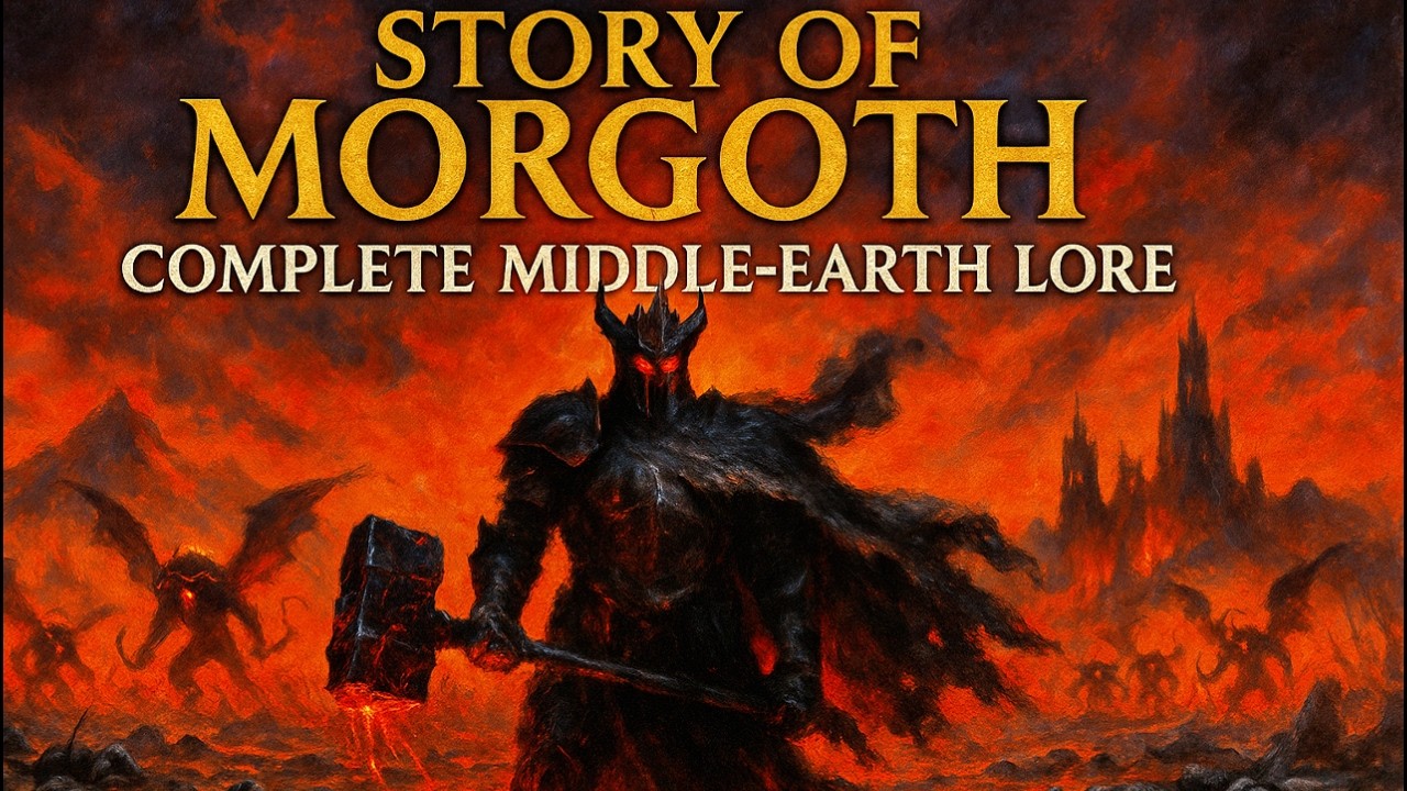 Morgoth Bauglir: Complete Tolkien Audiobook | First Dark Lord Narration