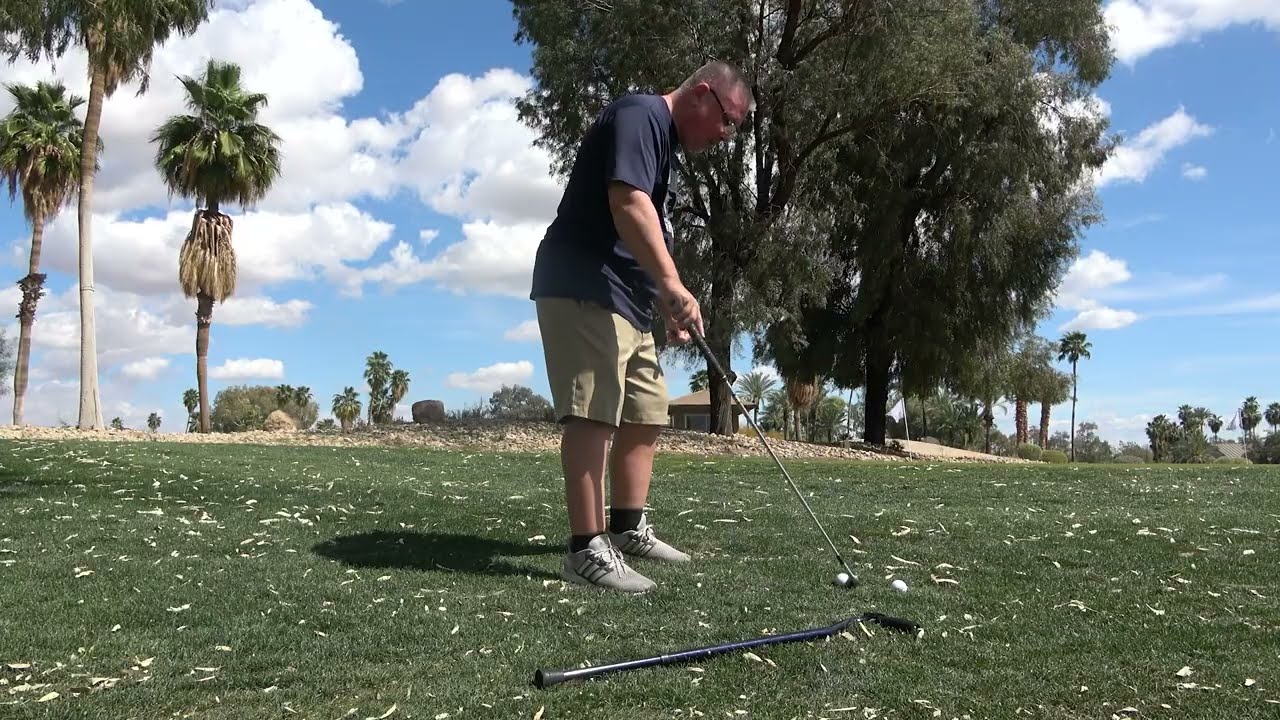 Mark Short Game Practice [two days in row]