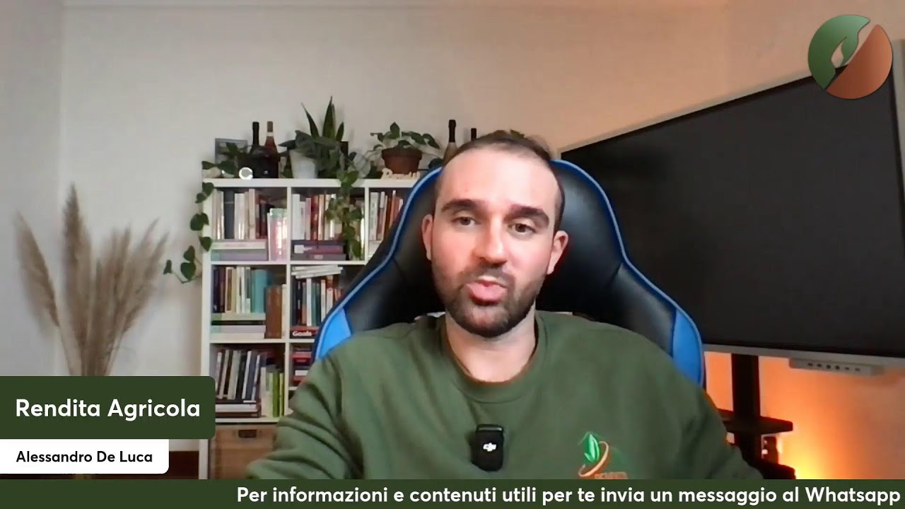 🔴 LIVE: Vivere con l'agricoltura nel 2026? Parliamo di buoni propositi!