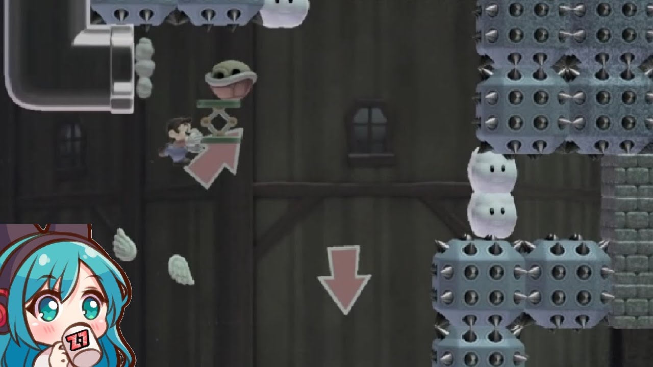 Frightmare: Back In Black by (Terry) [MARIO MAKER 2]