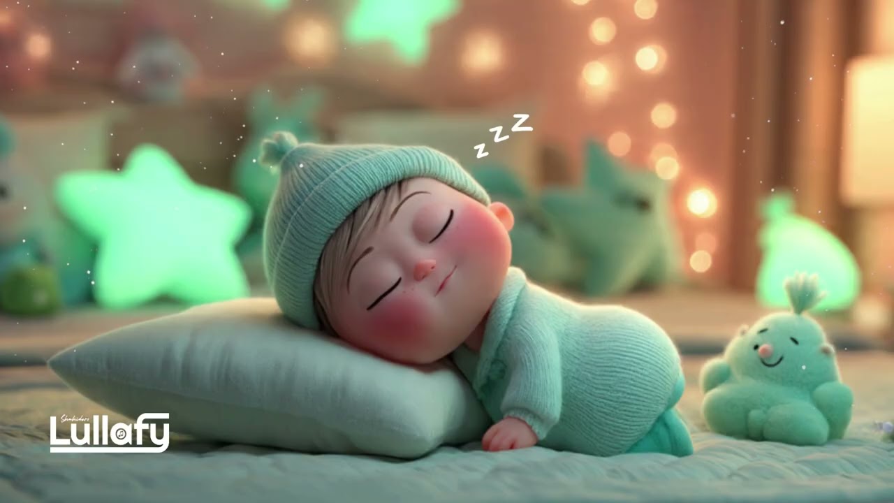Mozart & Brahms Baby Lullaby 💤 Deep Sleep Music 💤 Sleep Fast & Overcome Insomnia