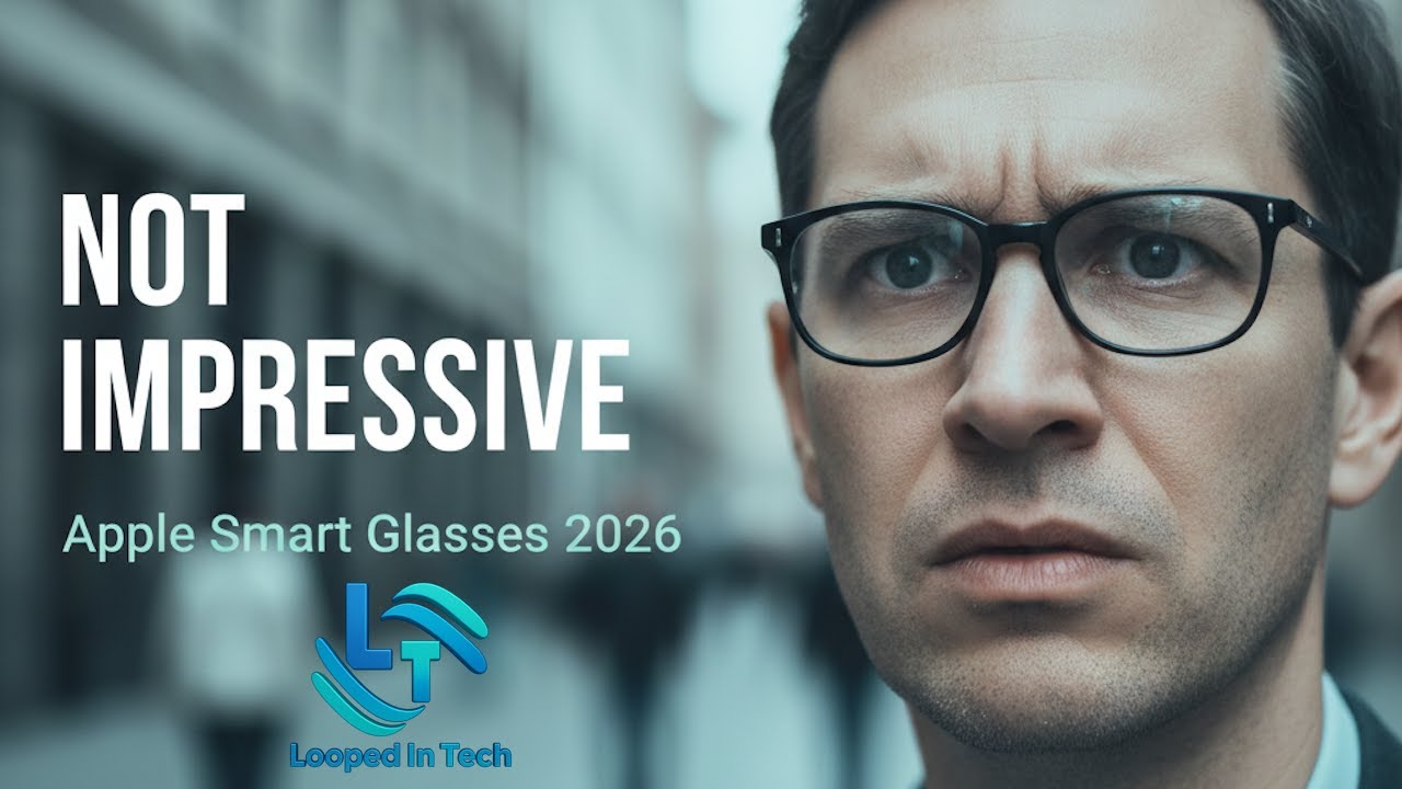 Apple’s Smart Glasses Won’t Look Impressive — And That’s the Point
