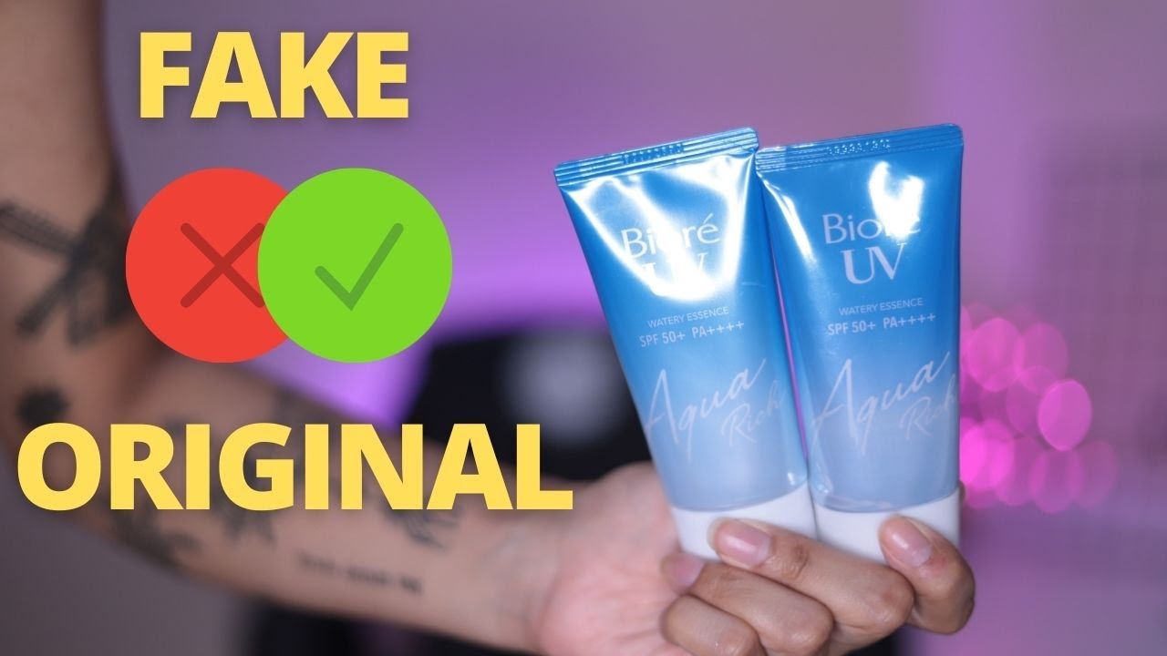 PROTETOR BIORÉ FALSIFICADO DO SHOPEE VS ORIGINAL DE FARMÁCIA | JÉSSICA AMBRÓSIO
