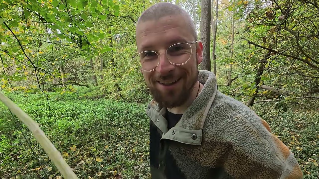 BOGEN bauen im Wald | einfach und schnell