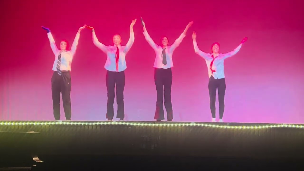 Just Dance - What Makes You Beautiful - One Direction - Keystone Oaks HS Varieties