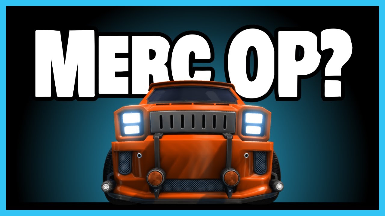 The Merc Preset explained