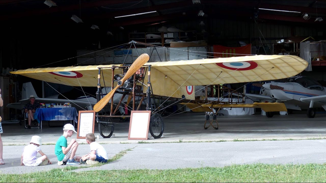 Blériot XI à Candillargues juin 2024