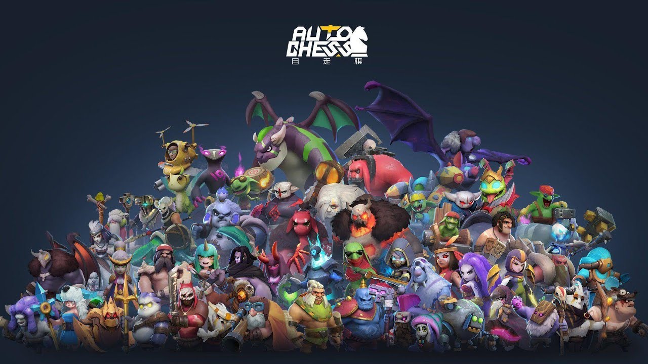 DOTA 2: Auto Chess UHD PC Gameplay *No Commentary* | TheProGamerGuy #autochessranked #pcgame