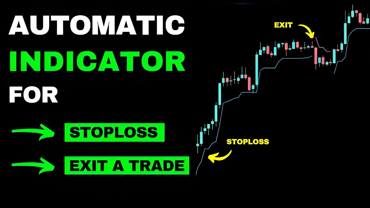 Ultra Accurate Indicator for Stoploss & Exit a Trade | Stoploss & Target Kaise Lagaye |